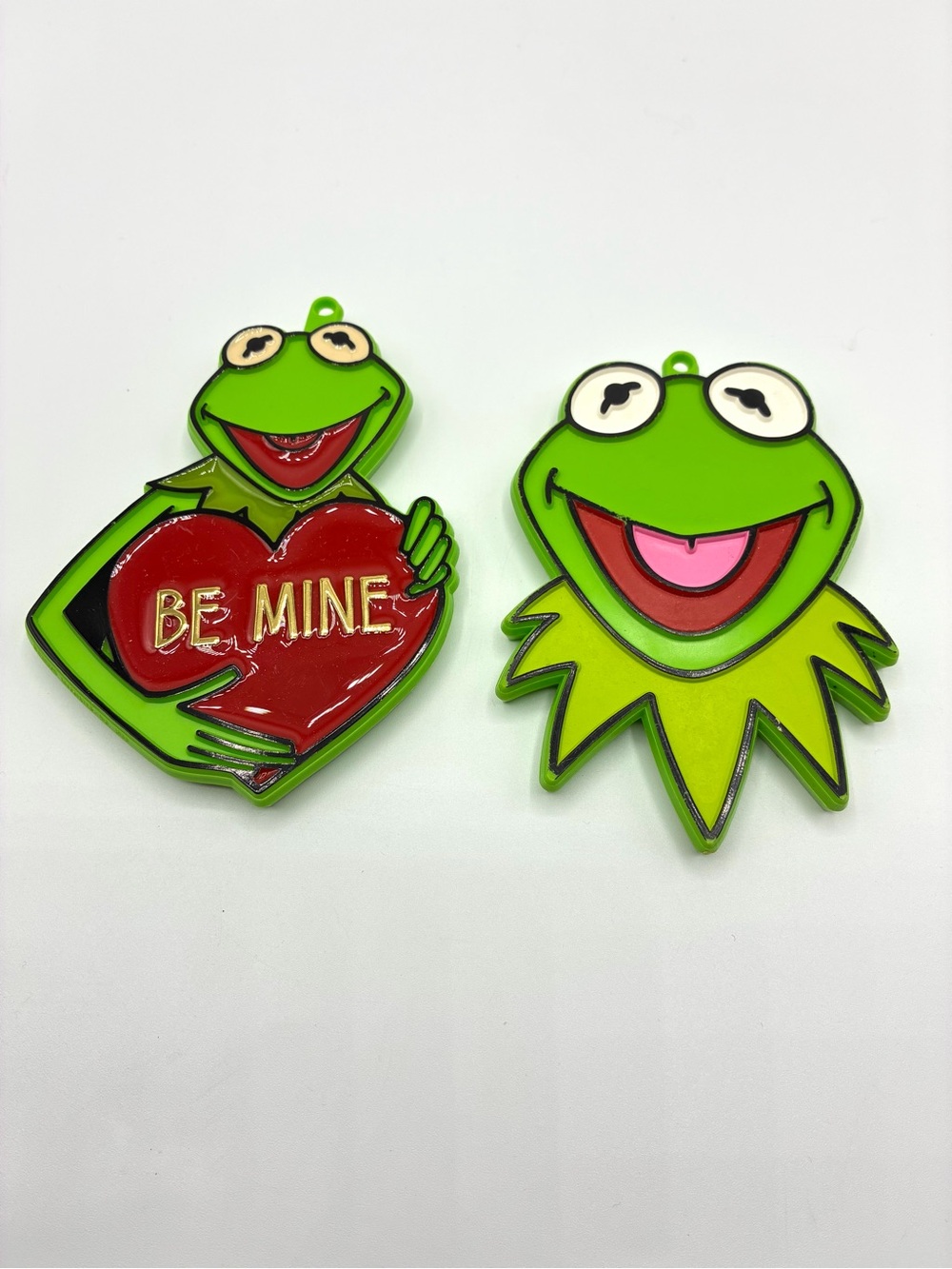 Hallmark Kermit the Frog Cookie Cutters Ornaments Set of 2 Vintage